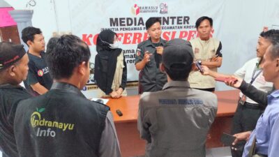 Panwaslu Kecamatan Kroya Siap Siaga Lakukan Pengawasan Pemilu Serentak 2024