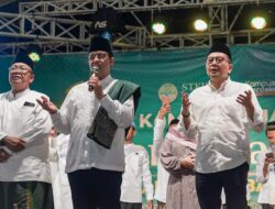 Warga Indramayu Tumpah Ruah Hadiri Kampus Hijau Bersholawat Bersama Anies Baswedan