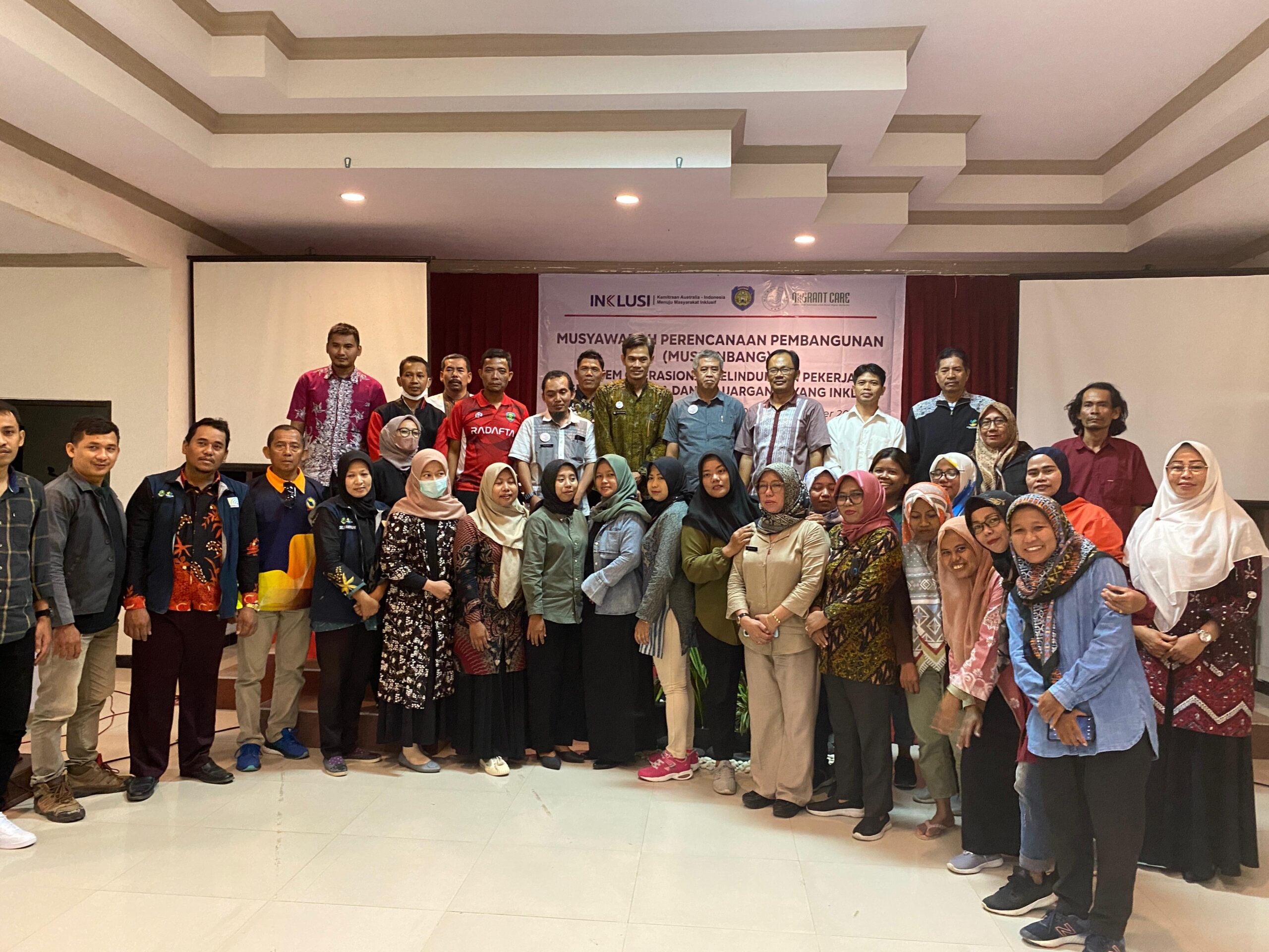 Berupaya Menciptakan Kesejahteraan dan Pelindungan Menyeluruh Bagi PMI dan Keluarganya, Migrant Care Indramayu Gelar Musrenbang
