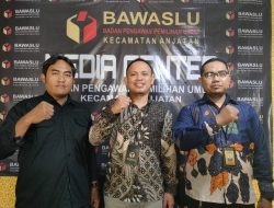 Panwaslu Kecamatan Anjatan Siap Kawal Logistik Pemilu 2024