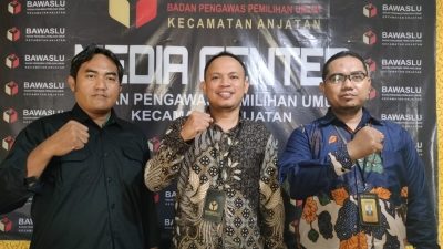 Panwaslu Kecamatan Anjatan Siap Kawal Logistik Pemilu 2024
