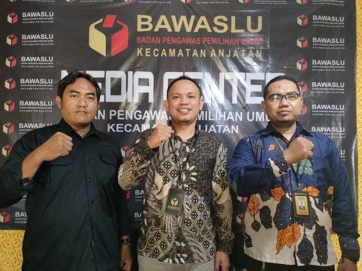 Panwaslu Kecamatan Anjatan Siap Kawal Logistik Pemilu 2024