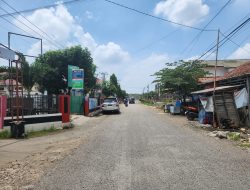 Peduli Masyarakat Sekitar Operasi, Pertamina EP Perbaiki Jalan Desa