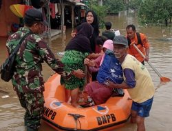 Telukjambe Jadi Langganan Banjir di Kabupaten Karawang