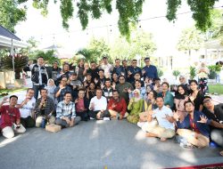 Pj Gubernur Jabar Bey Machmudin Terima Kunjungan Para Founder Media Sosial Kab/Kota se Jabar di Gedung Pakuan