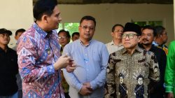 Cak Imin Kunjungi Lokasi Rencana Pendirian Sekolah Rakyat di Indramayu