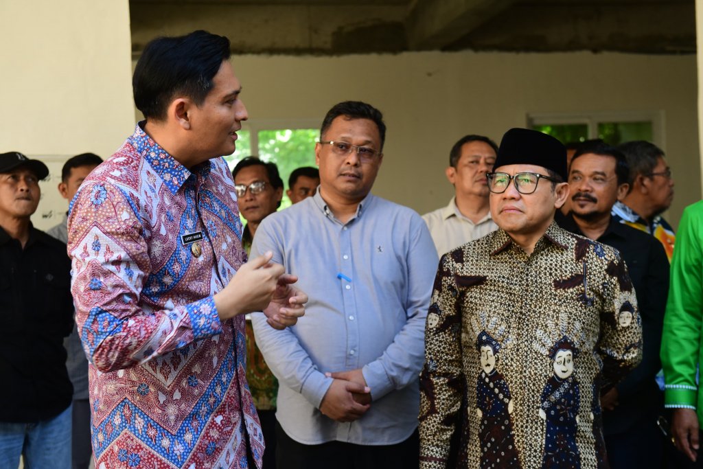 Cak Imin Kunjungi Lokasi Rencana Pendirian Sekolah Rakyat di Indramayu