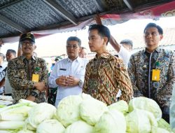 Kunjungi Pasar Baru Indramayu, Wapres Gibran Soroti Kondisi Fisik Pasar