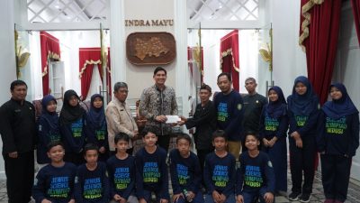 Siswa SMPN 2 Sindang