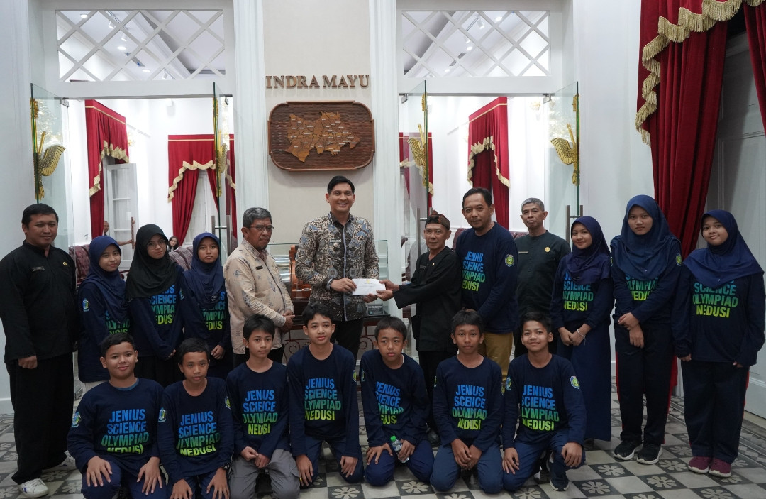 Siswa SMPN 2 Sindang