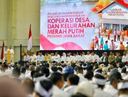 KDM dan Zulhas Resmikan Percepatan Pembentukan Koperasi Merah Putih