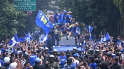Pawai Persib Juara