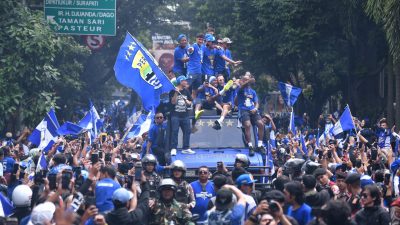 Pawai Persib Juara