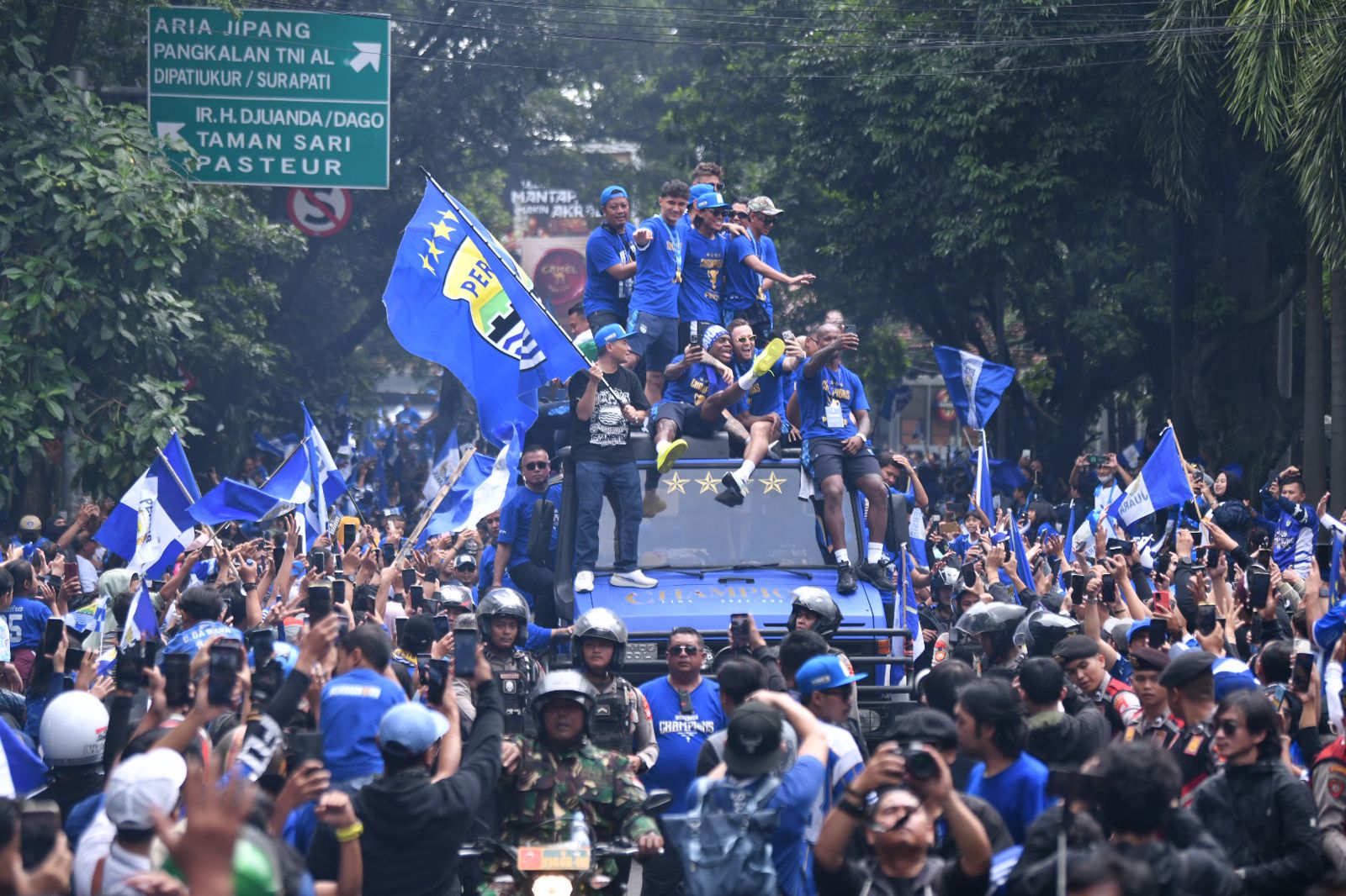 Pawai Persib Juara