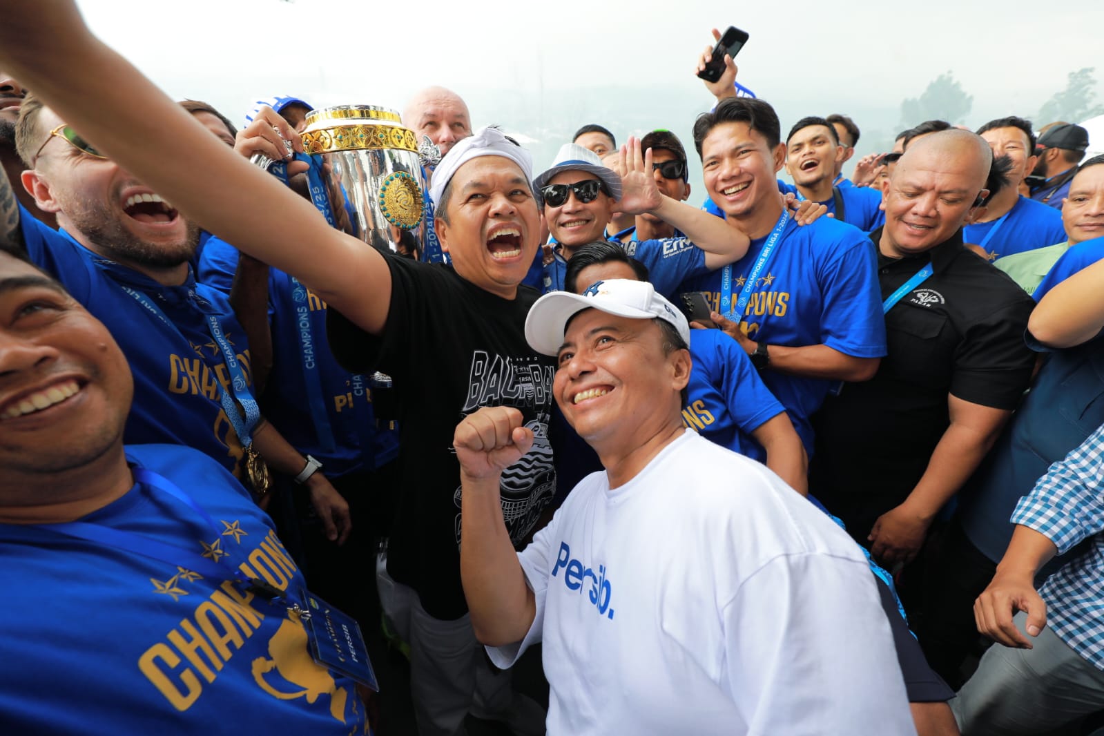 Dedi Mulyadi Sebut Persib Juara karena Profesionalisme dan Cinta Bobotoh
