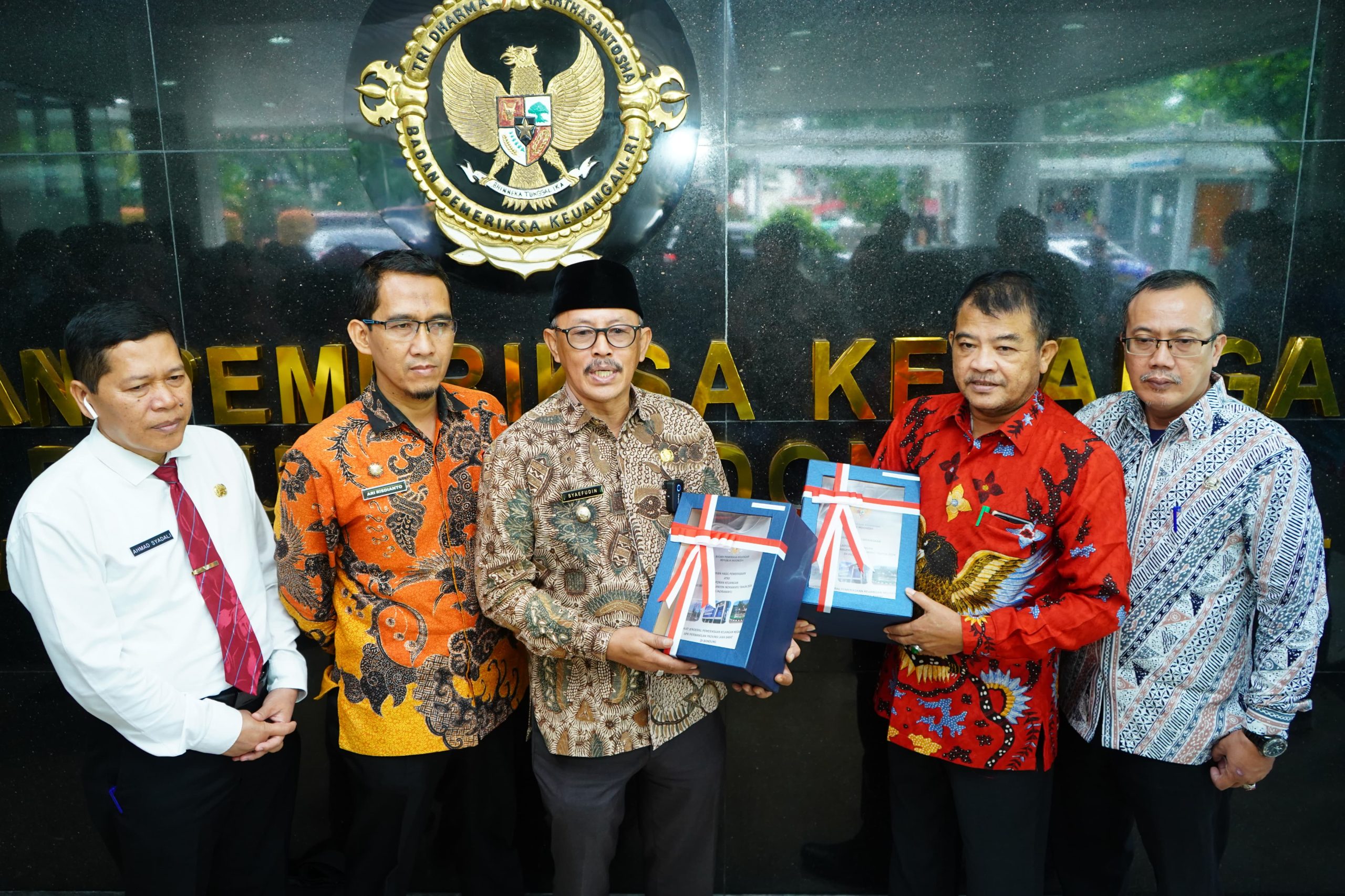 Pemkab Indramayu Raih WTP dari BPK RI 4 Kali Berturut-turut