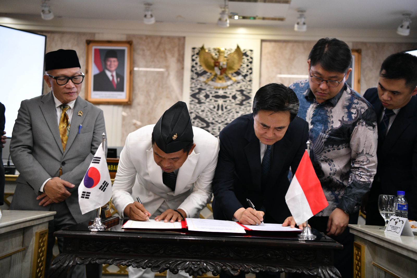Jawa Barat dan Chungnam, Korea Selatan Jalin Kerja Sama Program Green Smart City