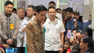 Wapres Gibran Kunjungi Puskesmas Margadadi