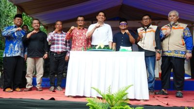Bupati Indramayu Lucky Hakim Hadiri HUT Ke-2 Hipraksi Indramayu