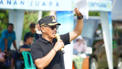Puluhan Tim Se-Ciayumajakuning Ikuti Turnamen Sepak Bola Piala Bupati Indramayu 2025