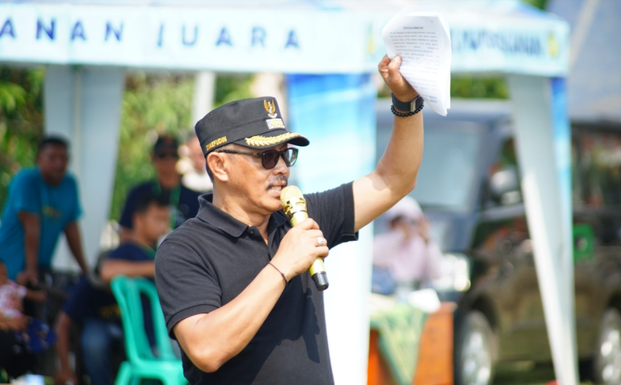 Puluhan Tim Se-Ciayumajakuning Ikuti Turnamen Sepak Bola Piala Bupati Indramayu 2025