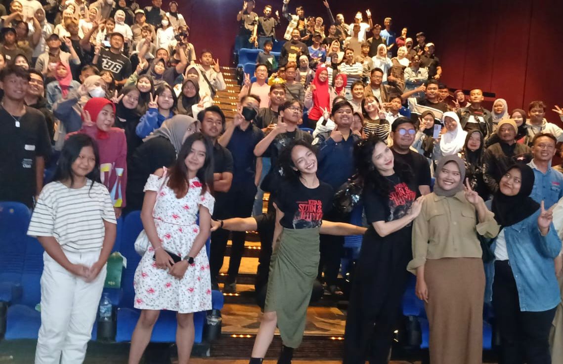 XXI Mal Indramayu Kedatangan Cast Film Horor Kitab Sijjin & Illiyyin