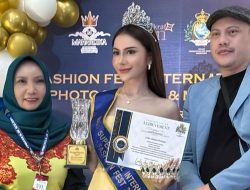 Perjalanan Erika Shintya Berliani, Perempuan Indramayu yang Sukses Meraih Ajang Modelling dari Pesona Batik Nusantara ke Ajang Internasional