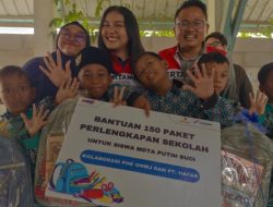 Peringati Hari Santri Nasional, PHE ONWJ Perkuat Akses Pendidikan Anak Nelayan di Pesisir Indramayu